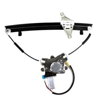 China Metal Window Regulator Without Motor List Suitable  CHEVROLET LACETTI 96548171 94566240 96548172 9456624 for sale