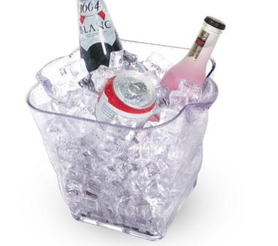 China 5L PS Square Wine Cooler for sale