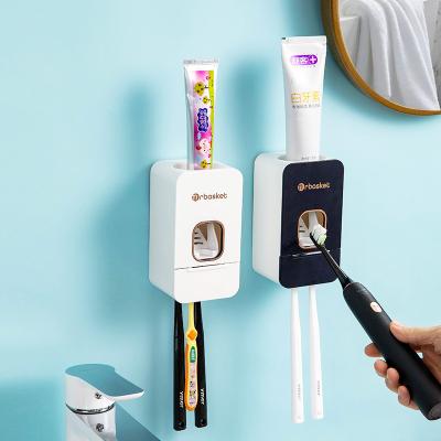 China Wall Mounted Modern Toothpaste Squeezer Toothpaste for sale