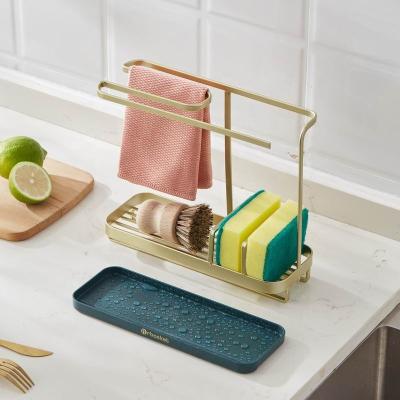 China Multifunctional Multifunctional Kitchen Sponge Soap Holder for sale