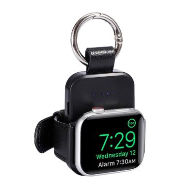 China Hot Selling Apple Smart Watch Mini Size Amazon Qi USB Magnetic Fast Wireless Charger Portable Watch Charger For iwatch Charging for sale