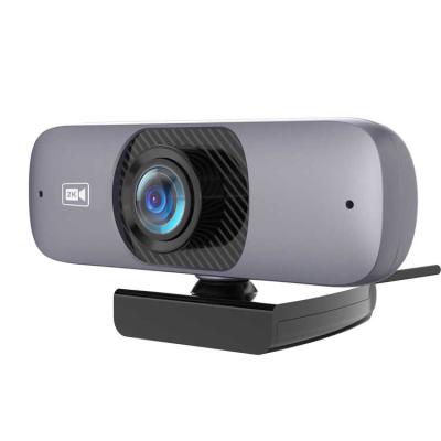 China hot selling 2k webcam usb camera pc computer webcam full hd with MIC microphone for mac laptop youtube skype win10 10*3.5*2.5 for sale