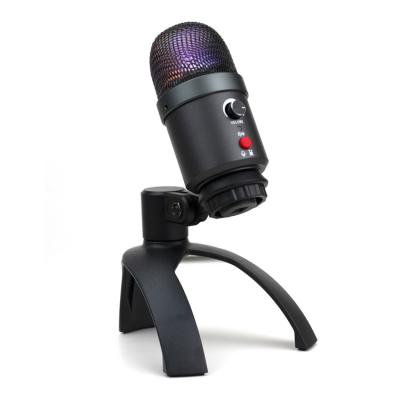 China Sound Canceling New Style Products Computer TF Card Voice Recording Conference Mic Condenser Usb Game Mic For PC for sale