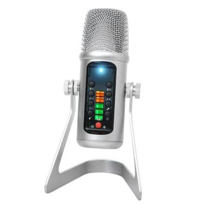 China Lossless Condenser Mic Professional Studio Computer Factory Quality Sound Usb Gaming Microphone Without Voice Loss For Singing Room for sale