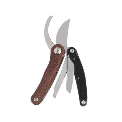 China DIY Folding Multi Function Shears Garden Cutting Tool for sale