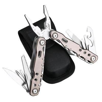 China 2020 Hot Selling Amazon Repair Hand Tools Pliers Portable Folding Multitool Unrated for sale