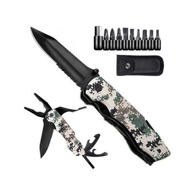 China E-Commerence Unrated Best Selling Black Multi Tool Multitool Stainless Steel for sale