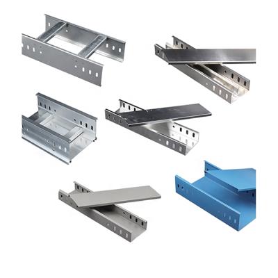 China Lighter Cable Tray Ventilated Cable Tray New Projects Performance Standard Parts for sale