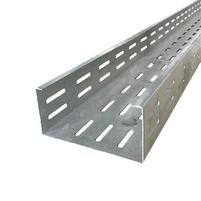 China Professional High Performance Electrical Wire Installation Standard Parts New 2021 Cable Tray Sizes Size Cable Tray for sale