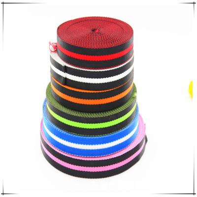 China Strong Customized Hot Sale Pp Webbing Soft Printed Polyester Webbing For Pet for sale