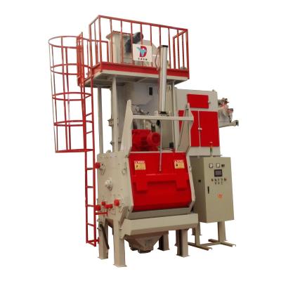 China Multi-species Automatic Metal Shot Blasting Machine Shot Blasting Descaling Machine Exterior Cleaning for sale