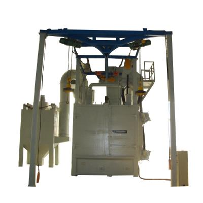 China Medium or Small Size Complex Parts Hook Shot Blasting Machine, Derusting Cleaner Equipment for sale