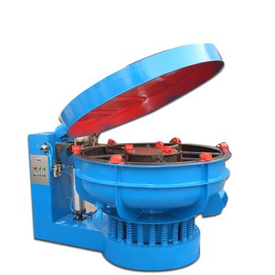 China Environmental-friendly Polishing Machine Finishing Machine Rapid Centrifugal Barrel Polishing Machine for sale