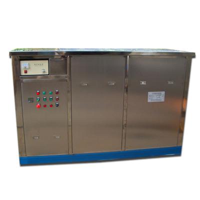 China Various Parts 3000W Ultrasonic Double Tank Cleaner Machine for sale