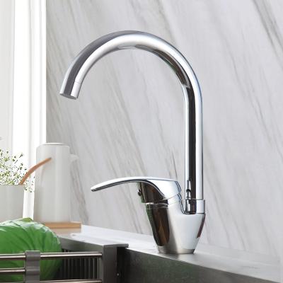 China Thermostatic Mixer Tap Single Handle Kitchen Faucets Single Hole Faucet Mixer Water Faucet for sale