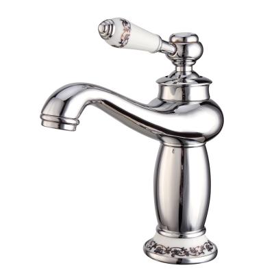 China Thermostatic Modern UK Single Hole Faucet Water Sink Style Faucets Hot Water for sale