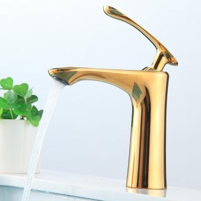 China New Thermostatic Faucets Brass Brushed Rose Gold Colors Wenzhou Manufacture Kitchen Basin Bathroom Faucets for sale