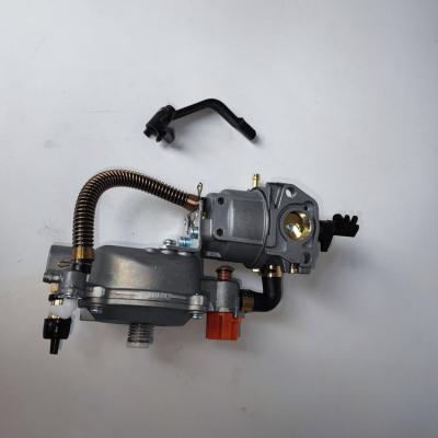 China Durable High Quality 2KW Generator Parts Carburetor Oil Gas Petrol Engine Dual Function Carburetor For Generator for sale