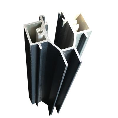 China door & High Quality Window Powder Coated Aluminum Extrusion Profiles For Windows And Doors for sale