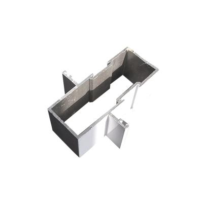 China door & Profiles Industrial Door Frames Window Bracket Aluminum Alloy For Cabinet Glass Aluminum Alloy Door And Window 1 Ton Is Alloy Flat T3-T8 for sale