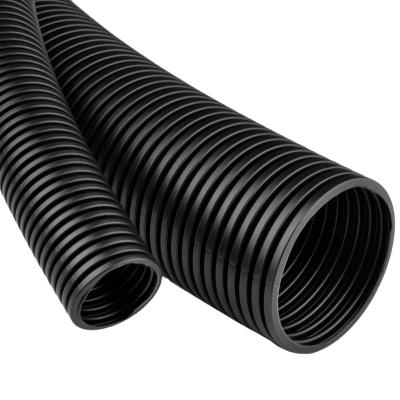 China Ad21.2 Fixed PA Material Out Of Cable Inner Diameter 21.2mm Dia 17mm Corrugated Pipe Flexible Corrugated Pipe for sale