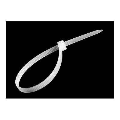 China High Quality Fire Retardant Plastic Self-locking Zip Tie Fixed Nylon Cable Tie Manufacturers China Supplies for sale