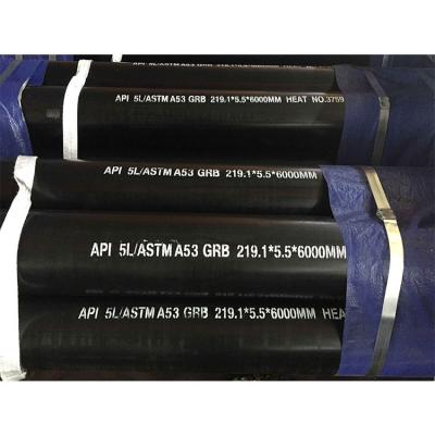 China API 5L X60 ERW Tube For Drinking Water Pipe/Welded steel pipe 3/4'' 1'' 2''and 4'' for oil and gas pipeline for sale