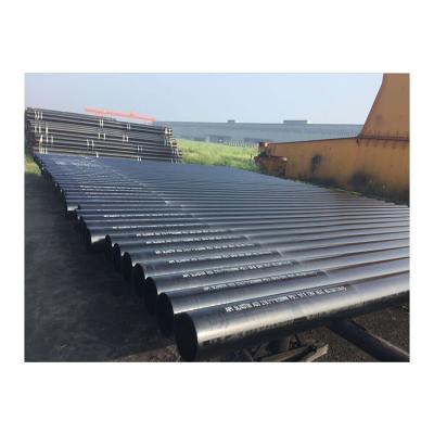 China MS ERW welded steel pipe /26'' black round pipe/4''-12'' sch80 steam pipeline/API 5L Grade B, API 5L x52 Oil Steel Pipe for sale