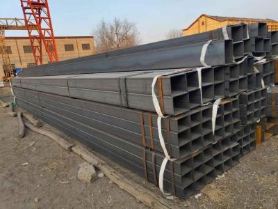 China Square hollow 40x40mm steel square tube section SHS/ASTM A53 galvanized square and rectangular tube/Square Steel Pipe for sale