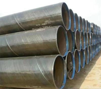 China API 5L GRB X42 X50 X52 X60 SSAW spiral steel pipe/SSAW water pipe line/spiral welded steel pipe/PE coated welded tube for sale