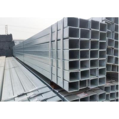 China ERW square tube/Rectangular Hollow Section Steel Pipe/galvanized steel square tube/Structural channel beam/steel H beam for sale