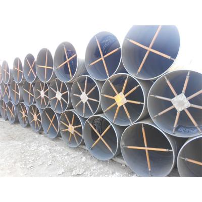 China Best price API standard Large diameter LSAW carbon steel pipe/Welded Tube API 5L X56 PSL2/oil field pipe for sale