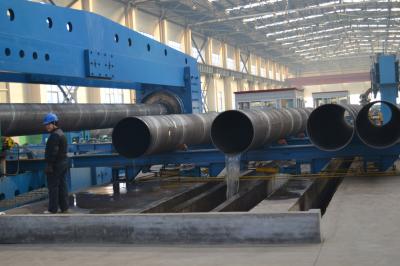 China API5L X52 38'' SSAW Steel Pipe for Pipeline Transmission/ASTM A53 Grade B spiral welded pipe/ galvanized steel pipe for sale