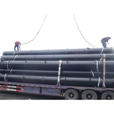 China API 5L X70 LSAW Carbon Steel Pipe/tube/API 5L SCH40 GR.B Water System Anti-corrosion 3PE Coating LSAW Steel Pipe for sale