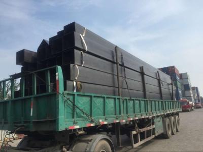 China EN 10219 Rectangular Steel Pipe For Metal Supermarkets/hollow section RHS /ASTM A53 galvanized square pipe for sale