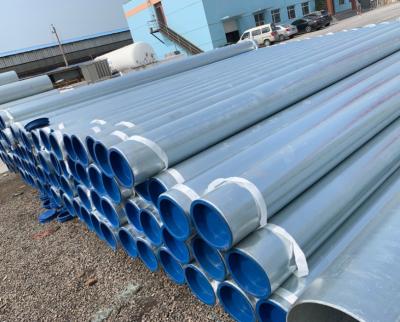 China BS Standard Hot Dip Galvanizing ERW Steel Tube/pre galvanized steel pipe/Galvanized Round Steel Pipe/GI Pipe for sale