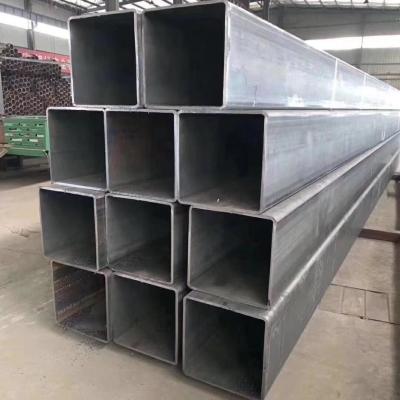 China MS galvanized steel pipe/ galvanized hollow section/Cold rolled Pre Galvanized Welded Square/Rectangular Steel Pipe for sale