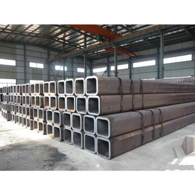 China EN10129 cold formed hollow sections/Galvanized Steel Hollow Section 100 x 100/EN10025 S355JR steel tube for sale