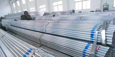 China BS 1387/ ASTM A53 Hot dipped galvanized round steel pipe/GI Pre Galvanized Steel Pipe/galvanized seamless steel pipe for sale