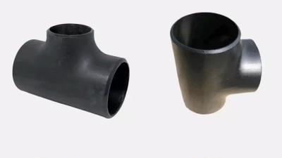 China Carbon Steel ASME B16.9 Pipe Fitting Seamless Straight/Reducing Tee SCH40 DN50 ASTM A234 WPB Butt Weld/carbon steel pipe for sale