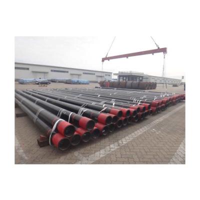 China Good Quality API 5CT Steel Casing Pipe for Oil Gas Drilling pipe with FBE coating/ K55 N80 C95 P110 API 5ct casing pipe for sale