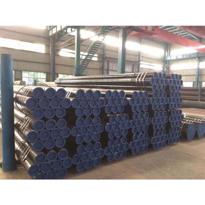 China ASTM A106 sch40 seamless steel pipe tube, st37 st52 cold drawn seamless steel pipe/Oilfield casing pipe /oil tubing pipe for sale