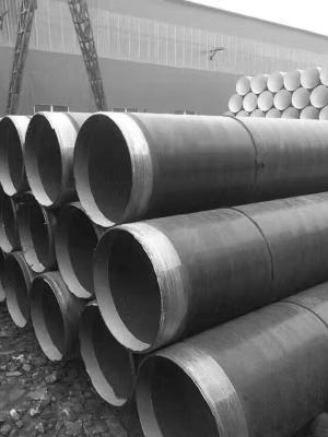 China BW BEVEL END A53 GR.B WELDED ERW EFW SEAM SSAW STEEL PIPE/3PE EPOXY COATED ANTI-CORROSION SSAW STEEL PIPE 40