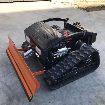 China 2-Stroke Robot Lawn Mower Remote Control Cutting Width 600/800/1000mm for sale