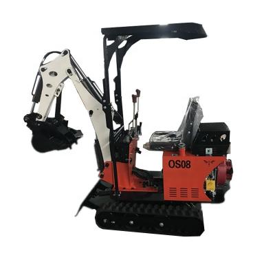 China CE EPA 1Ton 0.8Ton 1.2Ton 1.6ton 1.8ton Hotels Small Digger Mini Bagger Micro Digging Machine Used Mini Excavator for sale