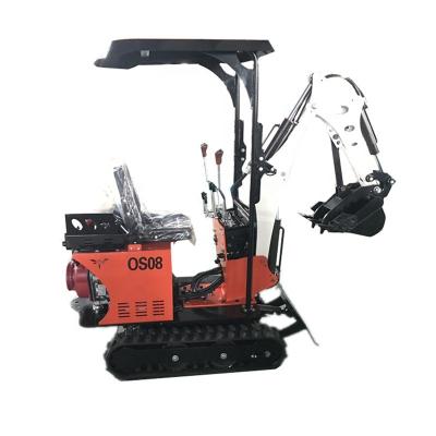 China Hotels FREE SHIPPING! mini excavators used CE/EPA/Euro 5 digger compact excavator for sale