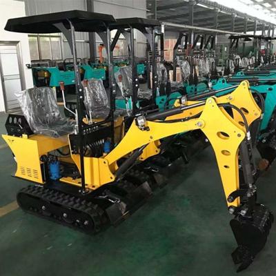 China New mini excavator hotels mini 1 ton mini excavator xn08 digger digger small digger with EURO V-engine for sale