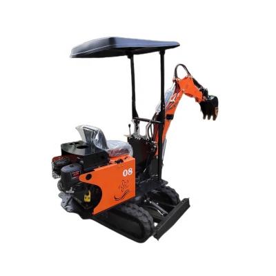 China Stores 0.8t, 1T, 1.2t, 1.5t, 1.7t, 2T Smallest Crawler Mini Excavator Micro Digger Bagger with EPA Euro 5 and Inch Construction Material Bucket for Sale for sale