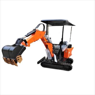 China Construction material shops smallest crawler mini digger micro digger bagger with EPA and thumb bucket for sale for sale