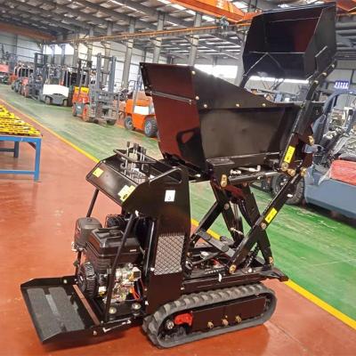 China factory direct sale self load track unloader 500kg > 8L for sale